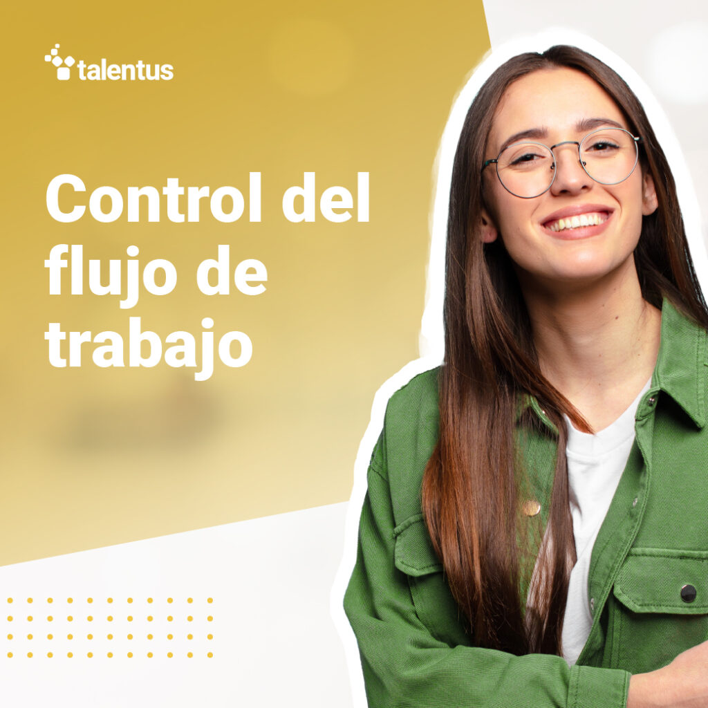 Control del flujo de trabajo