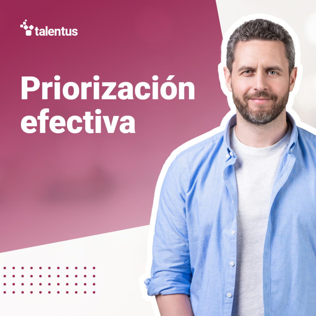 Priorización efectiva