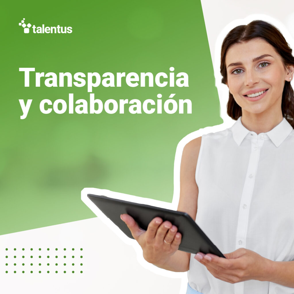 Transparencia y colaboración