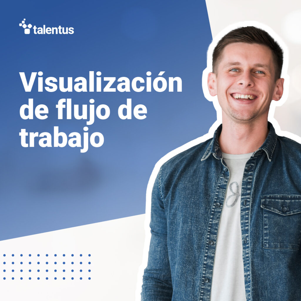 Visualizacion de flujo de trabajo